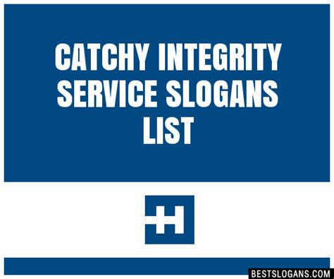 comfort slogan|catchy integrity slogans.